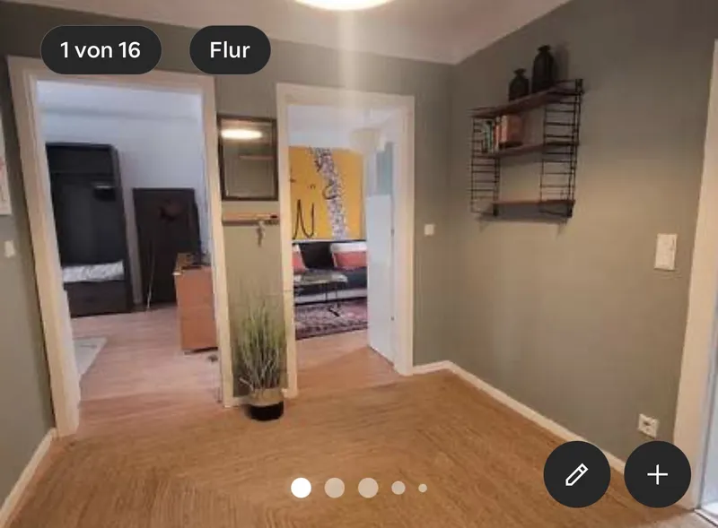 KOPIE - Stilvolle, modernisierte 3-Zimmer-Wohnung in Berlin - 1-2 Jahre befristet — photo 1